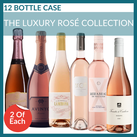 The Luxury Rosé Collection - 12 Bottles