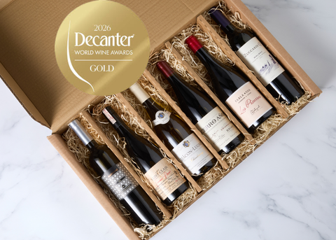 The Decanter Gold Medal Case 2026
