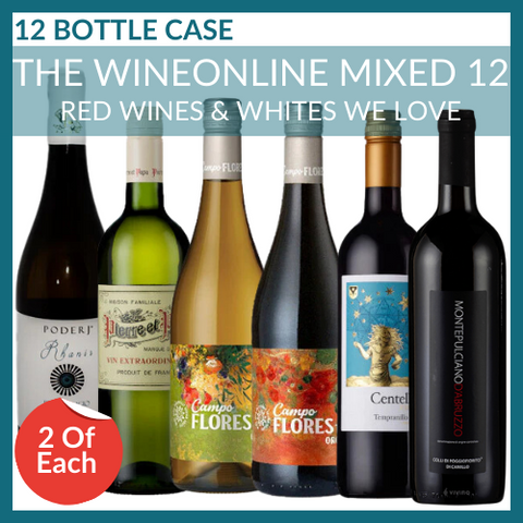 The WineOnline Mixed Case - 12 Bottles