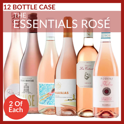 Essential Rosé Case- 12 Bottles