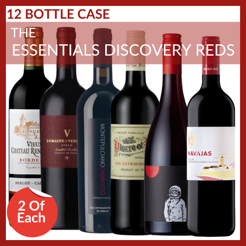 Essential Discovery Reds Case- 12 Bottles