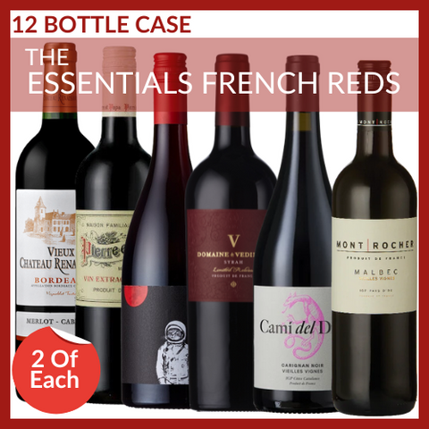 Essential French Reds - 12 Bottles