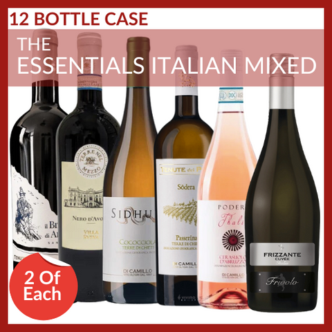 Essential Italian Mixed Case - 12 Bottles