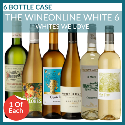 The WineOnline Whites Case- 6 Bottles