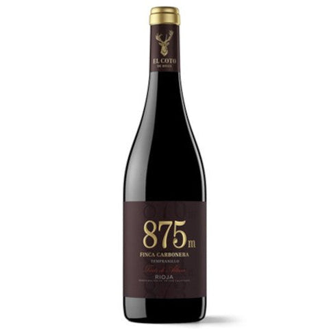 El Coto, `875m Finca Carbonera` Rioja Tempranillo Single Bottle