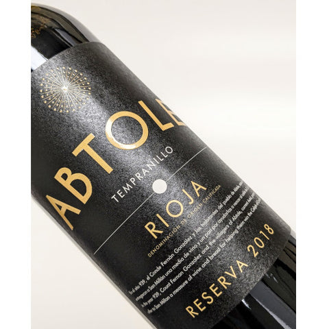 Abtole Rioja Reserva Single Bottle