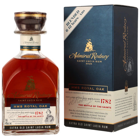 Admiral Rodney 'HMS Royal Oak' Rum