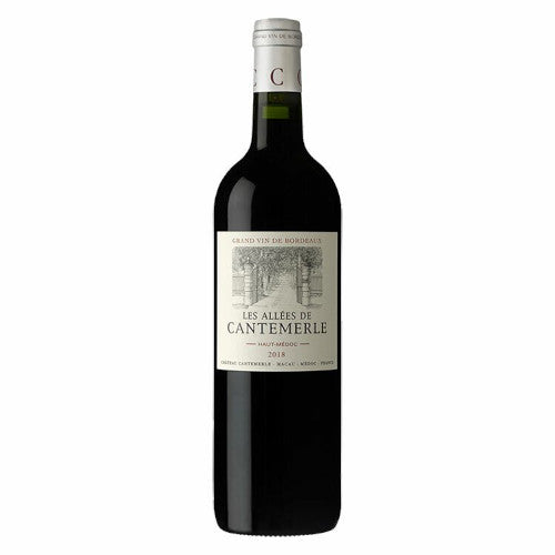 Les Allées de Cantemerle Haut-Medoc 2018 | Premium Wine gifts and wine ...