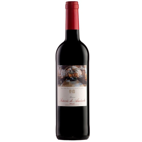 Bodegas Amézola de la Mora, Señorio de Amézola Rioja Reserva 2015