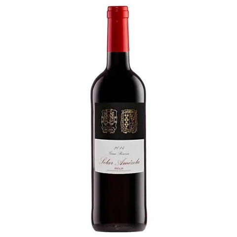 Bodegas Amézola de la Mora, Solar Gran Reserva Rioja 2014