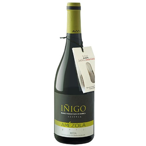 Bodegas Amézola de la Mora, Iñigo Blanco Reserva Rioja 2019