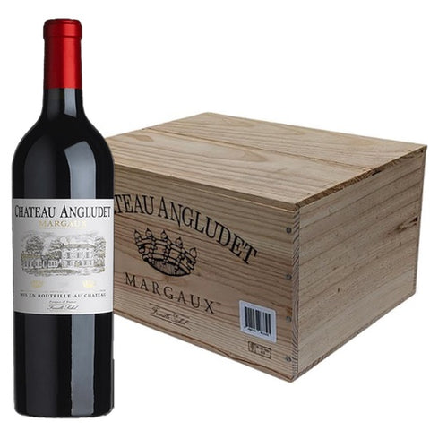 Chateau Angludet Margaux in Wood 2019