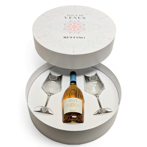Ruffino Aqua di Venus Toscana Rosé Hat Box