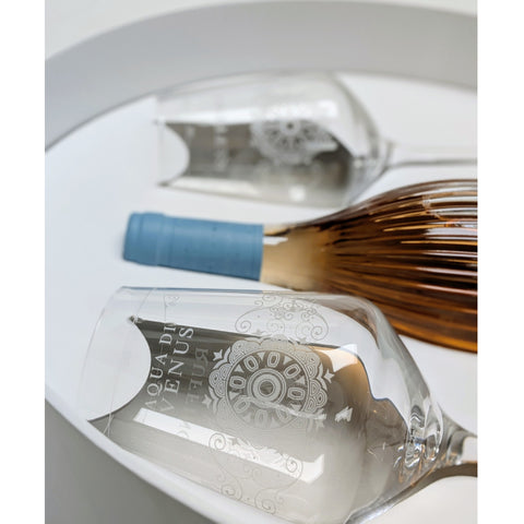 Ruffino Aqua di Venus Toscana Rosé Hat Box