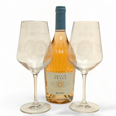 Ruffino Aqua di Venus Toscana Rosé Hat Box