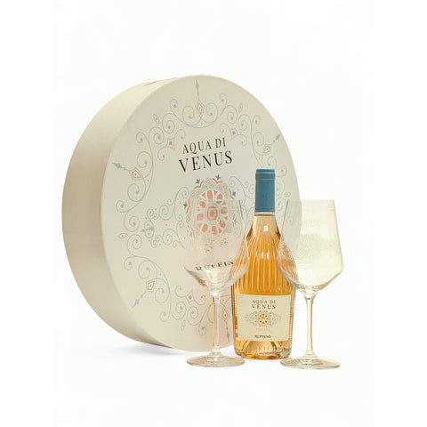 Ruffino Aqua di Venus Toscana Rosé Hat Box