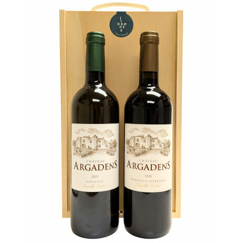 Best of Bordeaux Twin in Wood