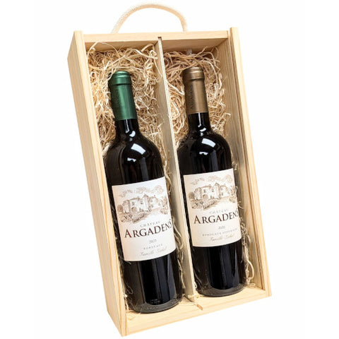 Best of Bordeaux Twin in Wood