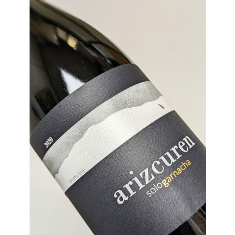 Arizcuren Solo Garnacha Rioja