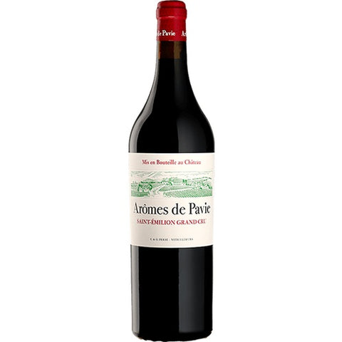 Arómes de Pavie Saint Emilion Grand Cru 2022 En Primeur 6 Btl. Case