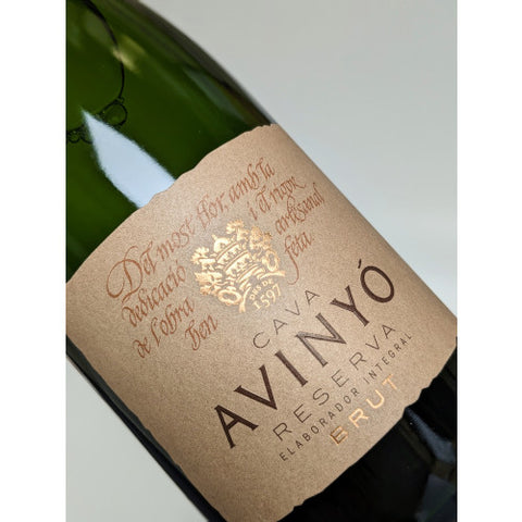 Avinyo Vintage Reserva Brut Cava