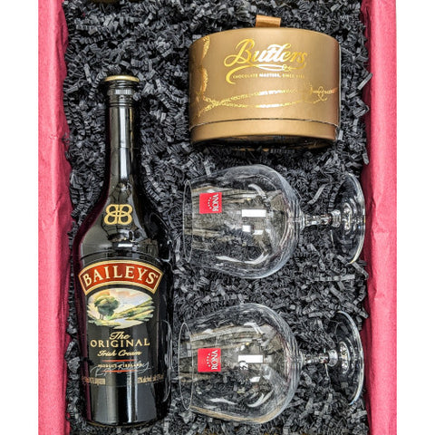 The Baileys & Chocolate Gift Box