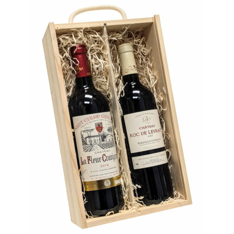 Best of Bordeaux Wooden Twin Pack