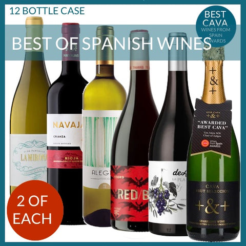 Best Of Spanish Wines- 12 Bottles