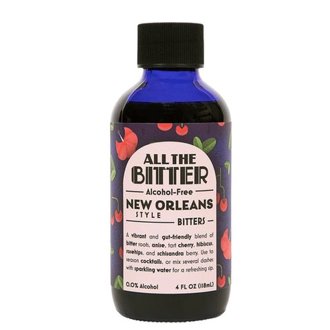 All The Bitter - New Orleans - Non-Alcoholic Aromatic Bitters