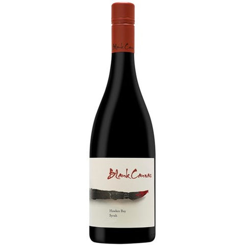 Blank Canvas, Hawkes Bay Syrah Single Bottle