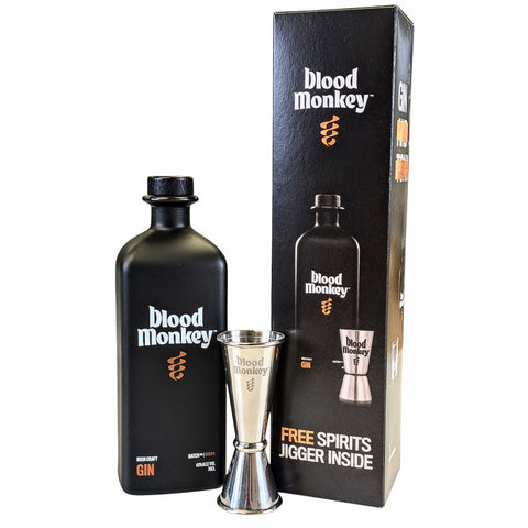 Blood Monkey Gin Gift Box & Free Jigger