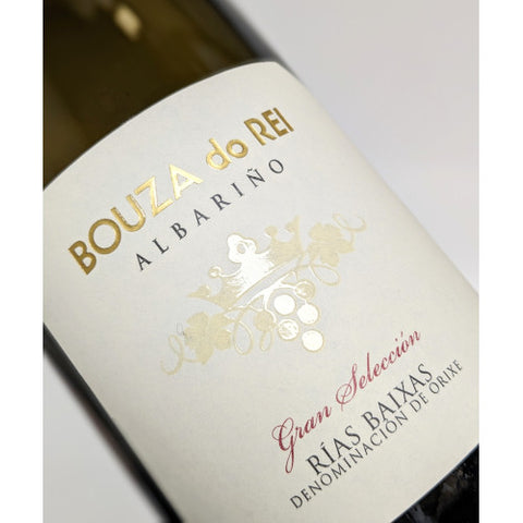 Bouza do Rei Gran Seleccion Albarino Single Bottle