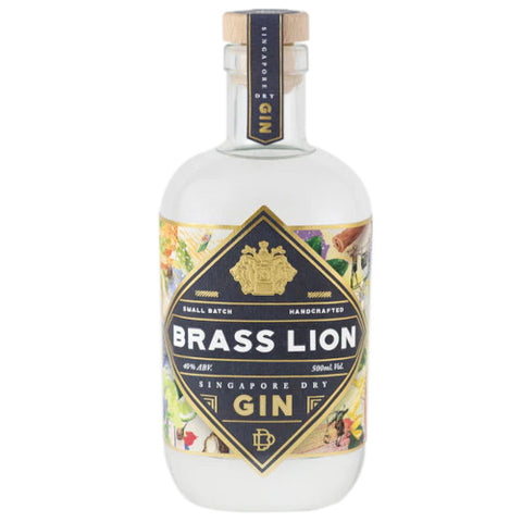 Brass Lion Singapore Dry Gin