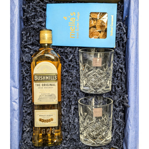 Bushmills Irish Whiskey Gift Box