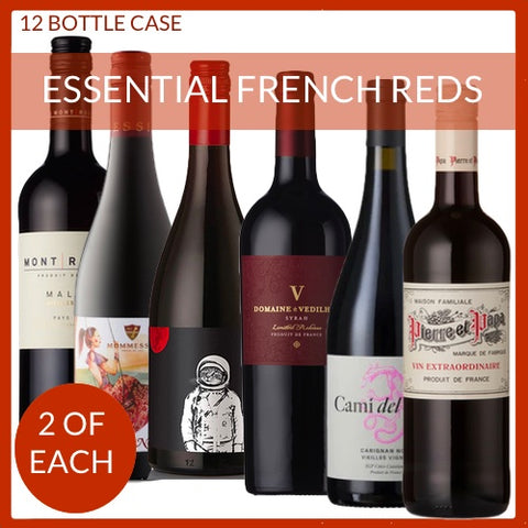 Essential French Reds - 12 Bottles