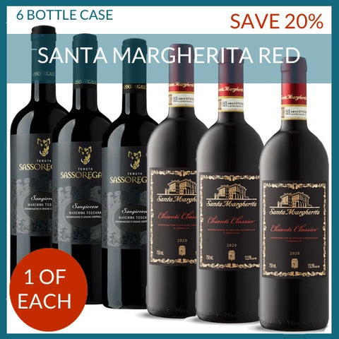 Santa Margherita Italian Mixed Case