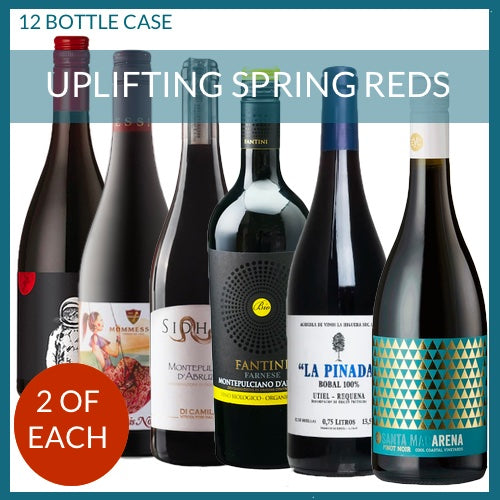 Uplifting Spring Reds - 12 Bottles