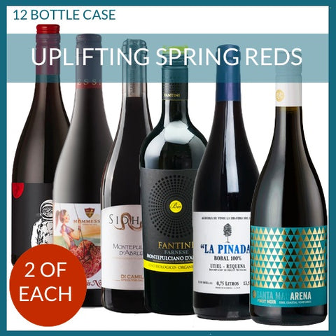 Uplifting Spring Reds - 12 Bottles