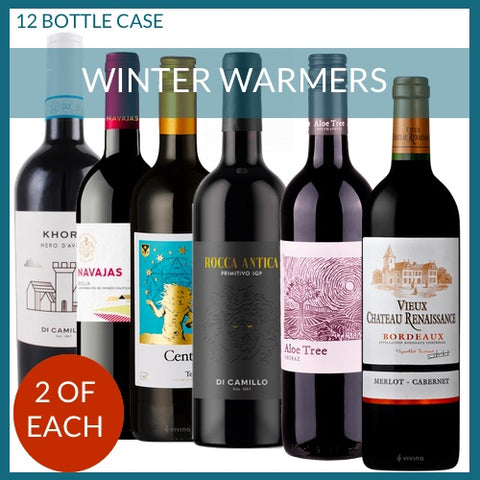 Winter Warmers - 12 Red Bottles