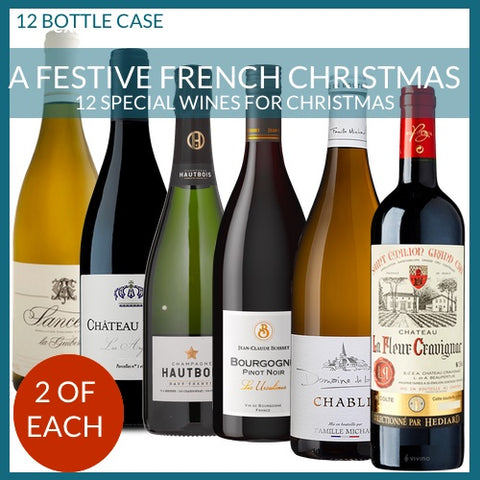A Festive French Christmas - 12 Bottles