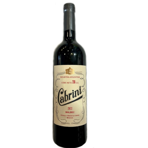 Cabrini San Juan Malbec