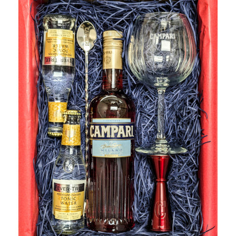 Campari & Tonic Gift Box