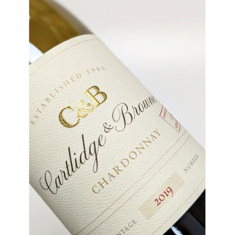 Cartlidge & Browne North Coast Chardonnay Single Bottle