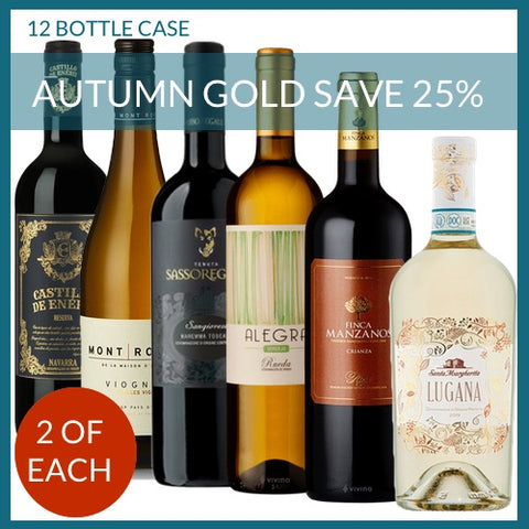 The Autumn Gold Collection | 12 Bottles