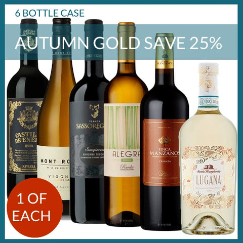 The Autumn Gold Collection | 6 Bottles