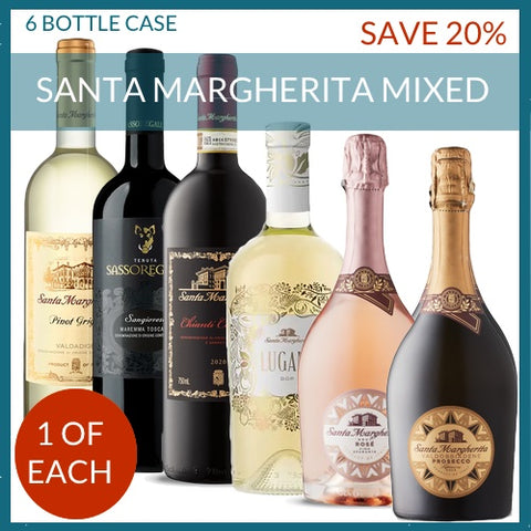 Santa Margherita Italian Mixed Case