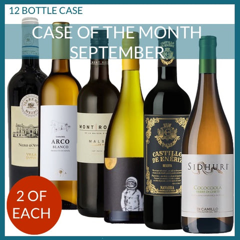 Case of the Month September - 12 Bottles