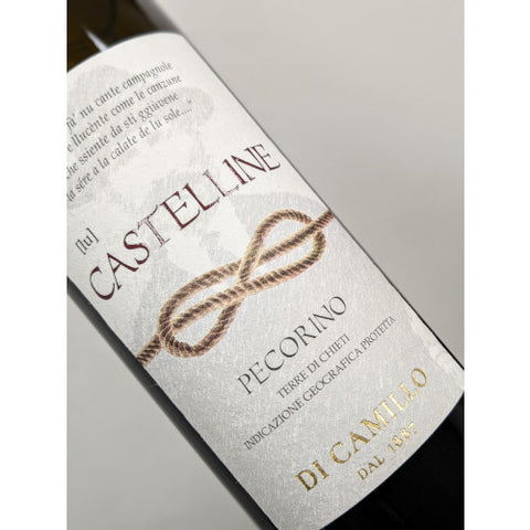 Castelline Pecorino Single Bottle