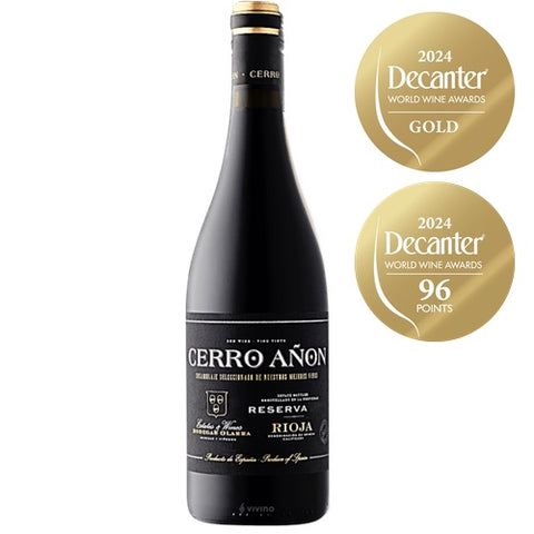 Bodegas Cerro Anon Reserva Rioja