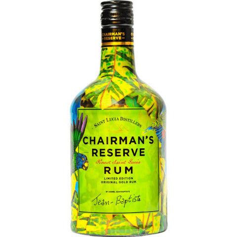 Chairman's Reserve Original 'Parrot Limited Edition' Rum